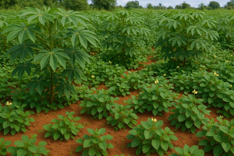 Can Intercropping Transform Your Cassava Farm? Unlock Higher Yields with These Advanced Techniques!